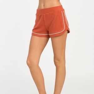 RVCA retro shorts